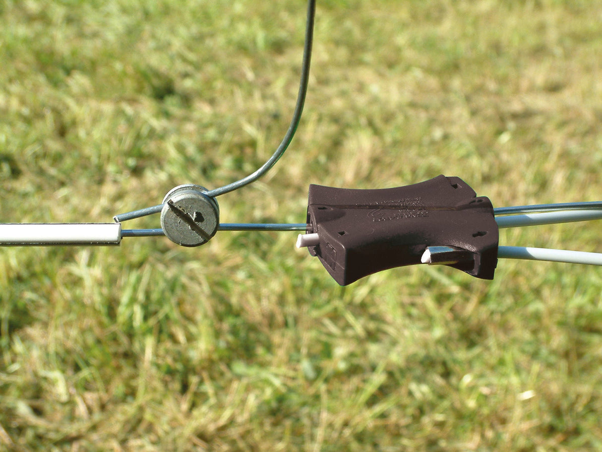 AKO TopLine Horsewire 200m, 6mm, weiß 1 Stück 442390