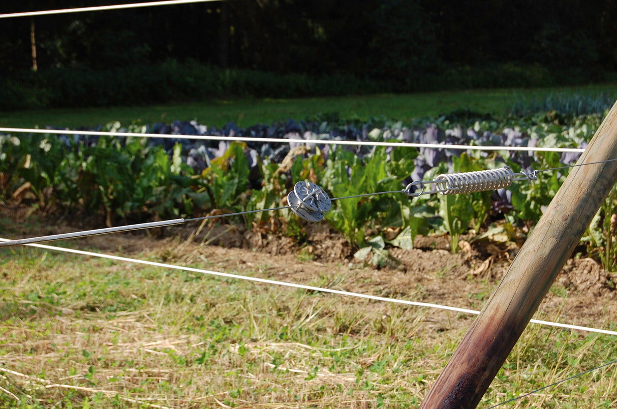 AKO TopLine Horsewire 200m, 6mm, weiß 1 Stück 442390