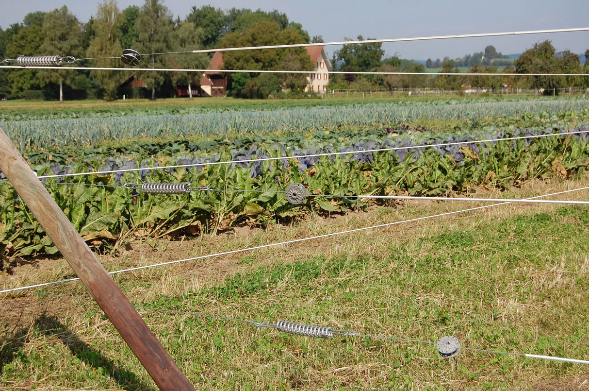 AKO TopLine Horsewire 200m, 6mm, weiß 1 Stück 442390