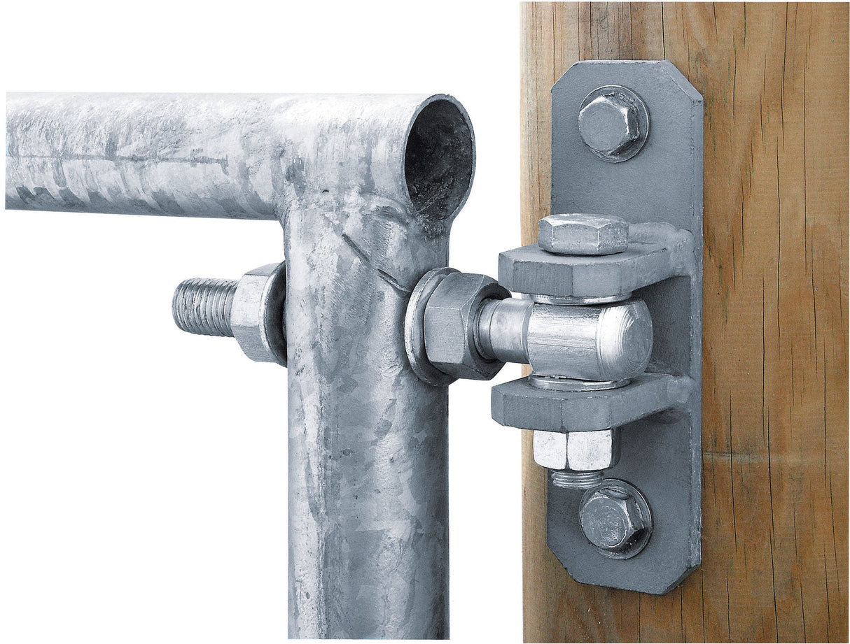 Kerbl Weidetor verstellbar 1 1,7 m verzinkt, incl. Montageset 44893