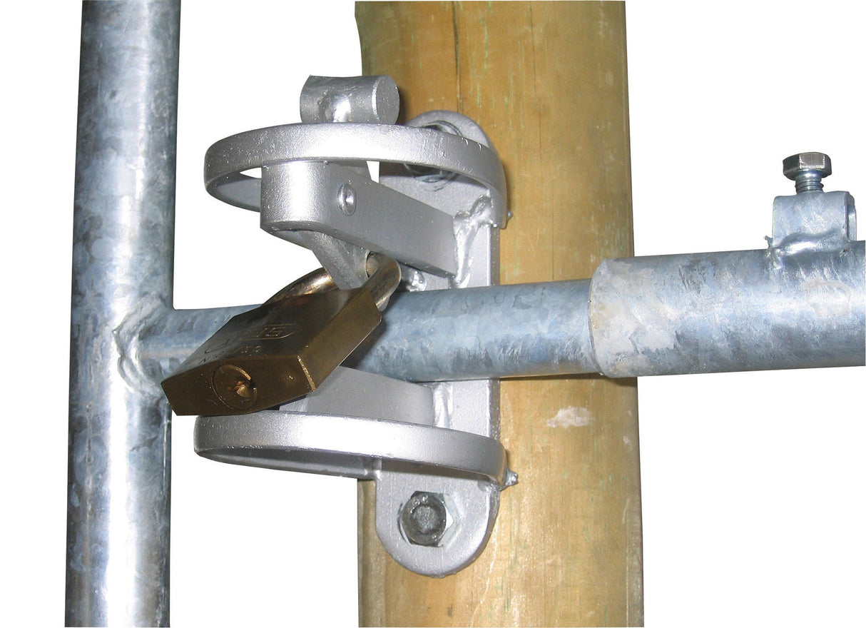 Kerbl Weidetor verstellbar 1 1,7 m verzinkt, incl. Montageset 44893