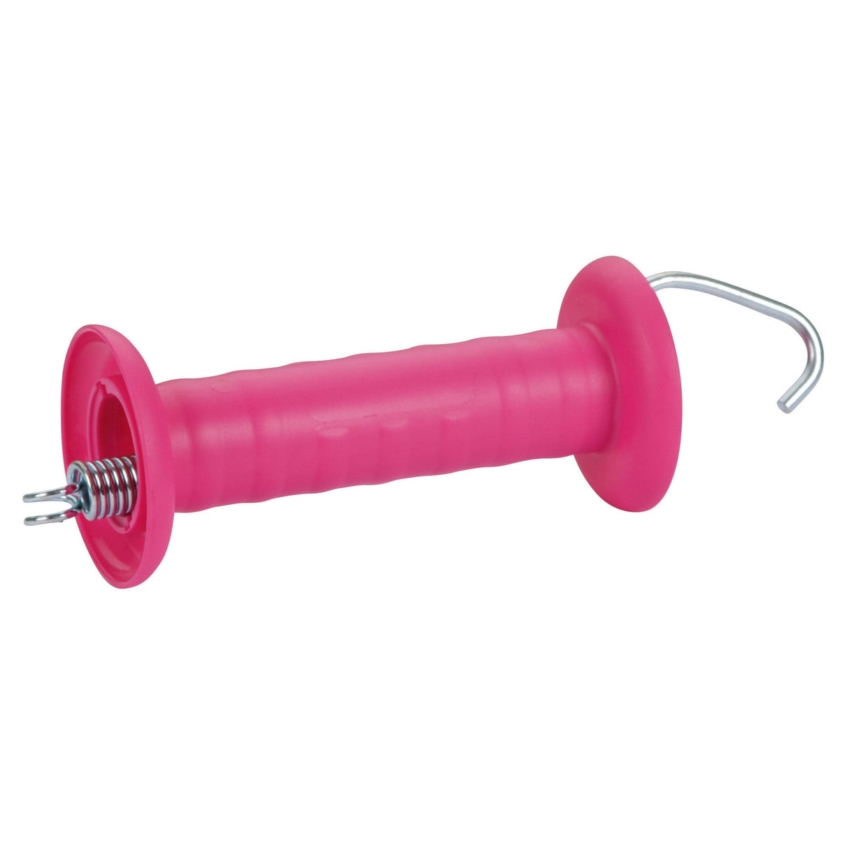 Kerbl Torgriff offen mit Haken, pink 44957 5 Stück