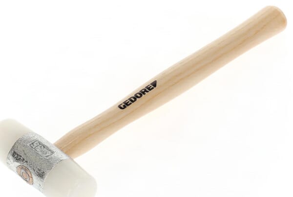 KRAMP Nylon-Hammer, D 35 mm 225E35GED