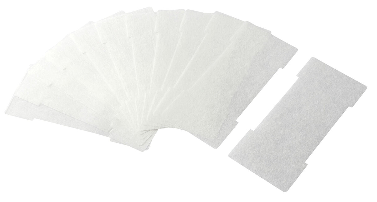 GEA Filterscheiben 12 Stück/Pack, 70x46,5 mm, 80 g/m² - 7315-4108-000 (46276-GEA / 73154108000)