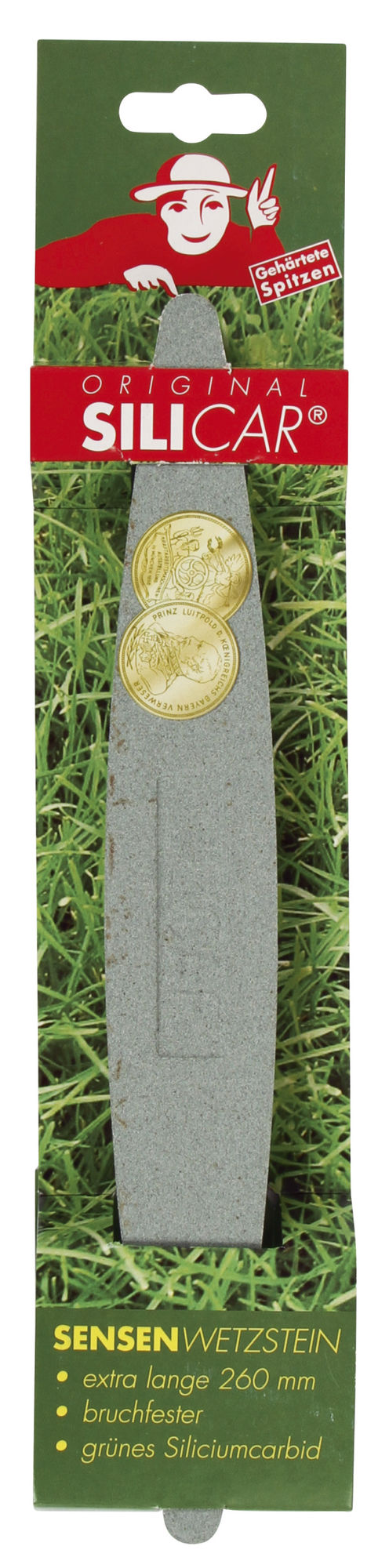 Kerbl Sensenwetzstein,Orig.Silicar 26 cm 5011