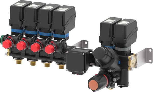 Valve unit 4-way 40B Orion