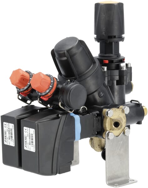 Arag Elektrisches Gartengerät, 2 Sektionen, Bypass 40bar 50m 881E14202