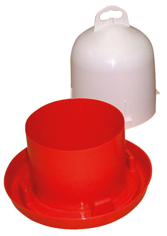 Kerbl Tränke Kunststoff Doppelz. 12l für Hühner 70215