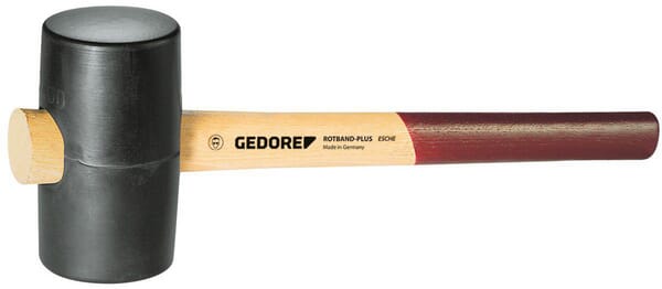 Maillet en caoutchouc souple 90mm