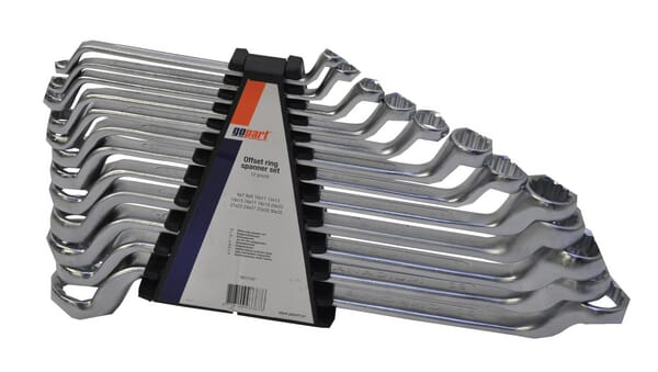 KRAMP Ringschlüsselsatz 12-tlg 6-32m 88312GP