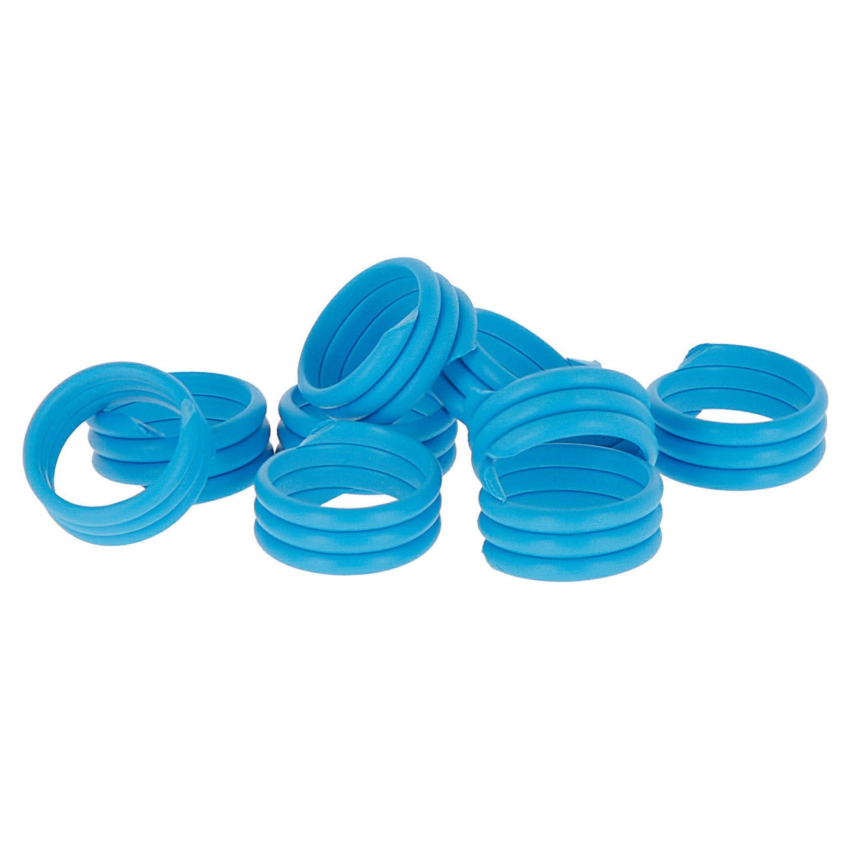 Kerbl Spiralring,16mm, blau,Kunstst. zu 20 St. im Pack 72103
