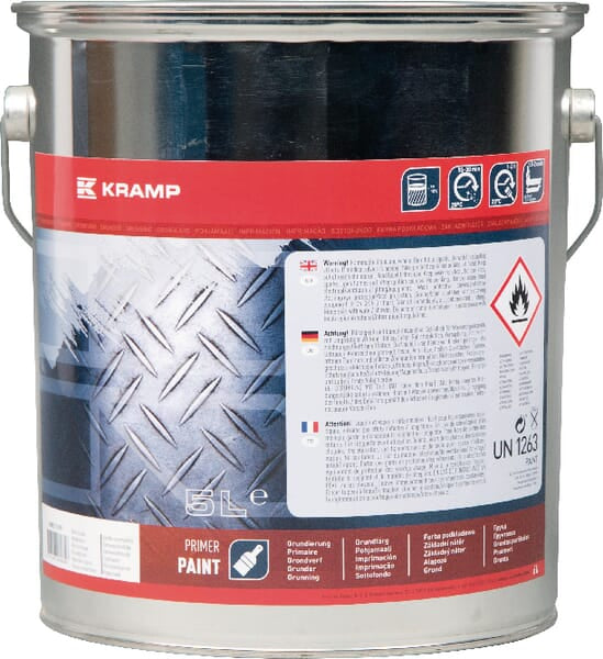 KRAMP Grundierung rotbraun 5L 888812KR
