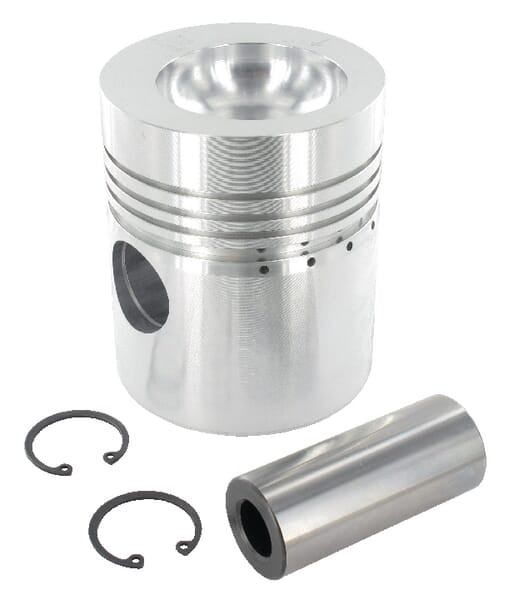 Piston with bolt