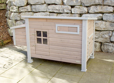 Kerbl Hühnerstall Emma 146x74x85cm 81702