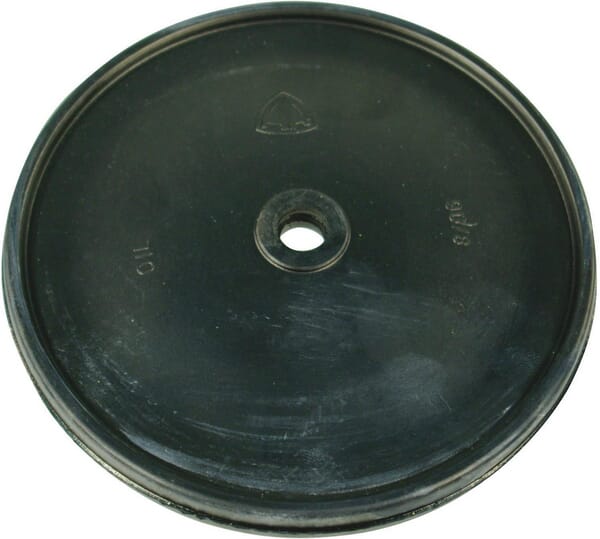 Membrane en caoutchouc