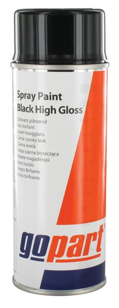 KRAMP RAL 9005 Tiefschwarz 400ml 900504GP