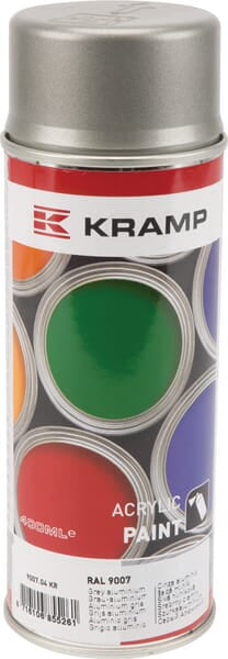KRAMP RAL 9007 Graualuminium 400ml 900704KR