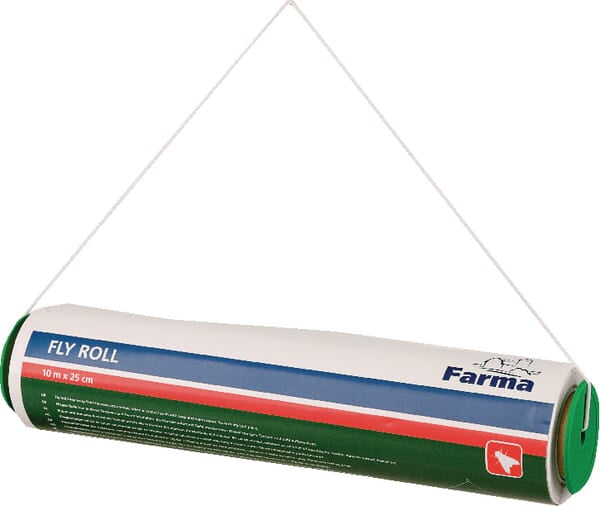KRAMP Fliegen Rolle 10 m x 25 cm 902005FA