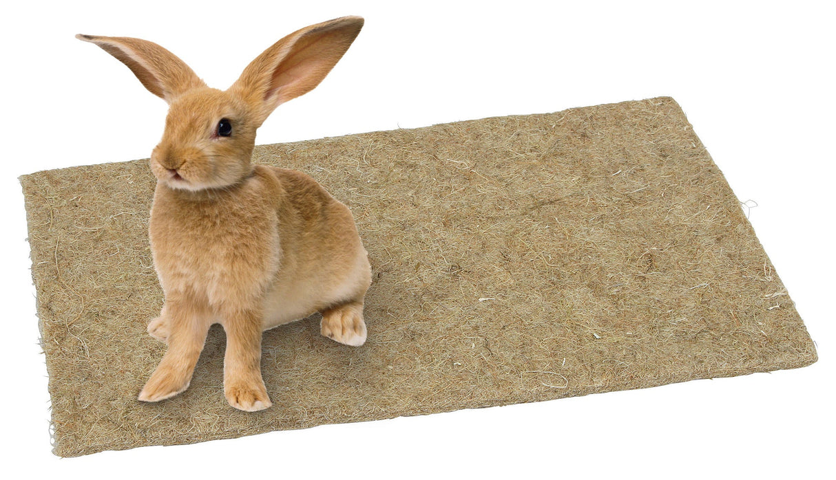 Kerbl Nagerteppich aus 100% Hanf 40x25x1 cm 82744