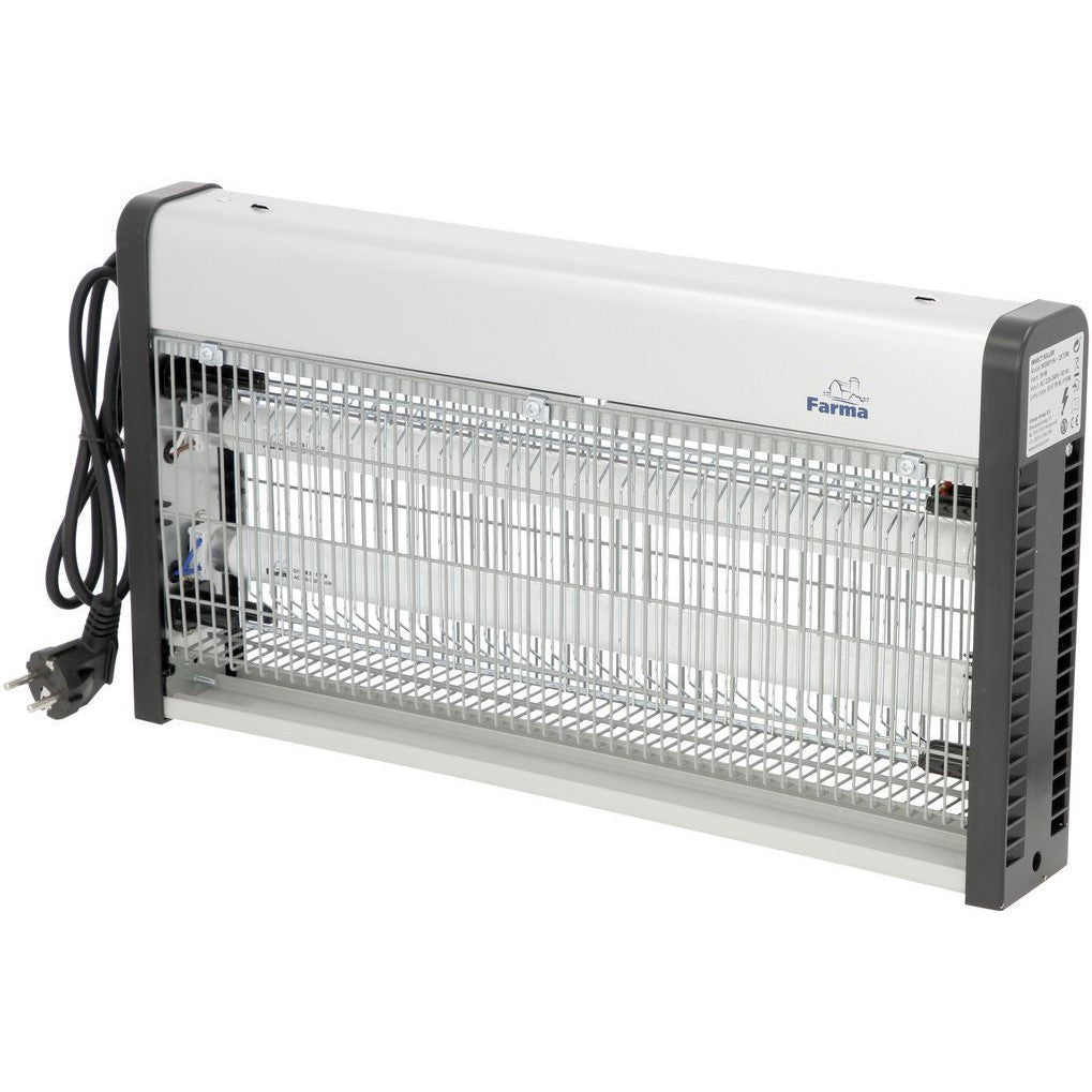 Tue-mouches électrique 2x15 W