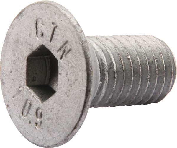 countersunk screw