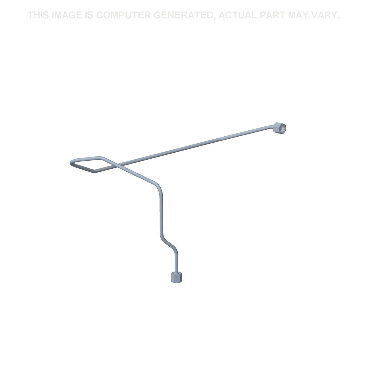 New Holland original Ersatzteil ROHR 90407080