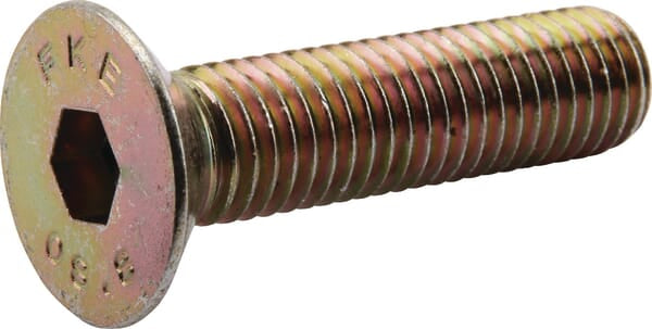 countersunk screw