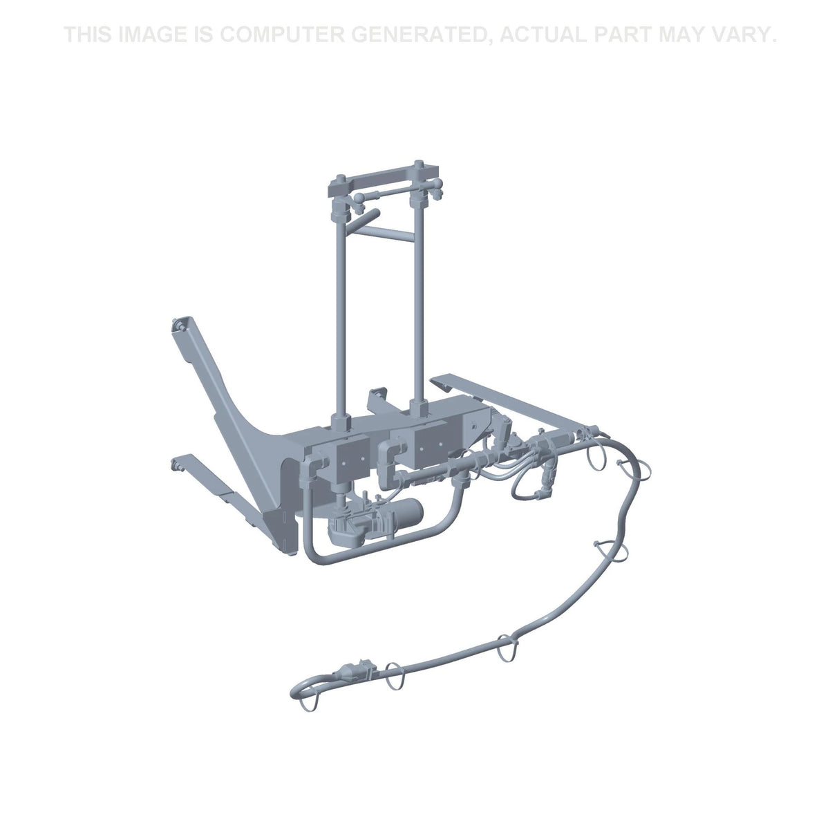 Original New Holland CNH Ersatzteil Nummer 90444909 GEBLÄSE