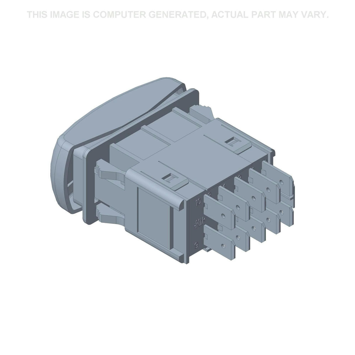 New Holland original Ersatzteil HEBELSCHALTER 90456240
