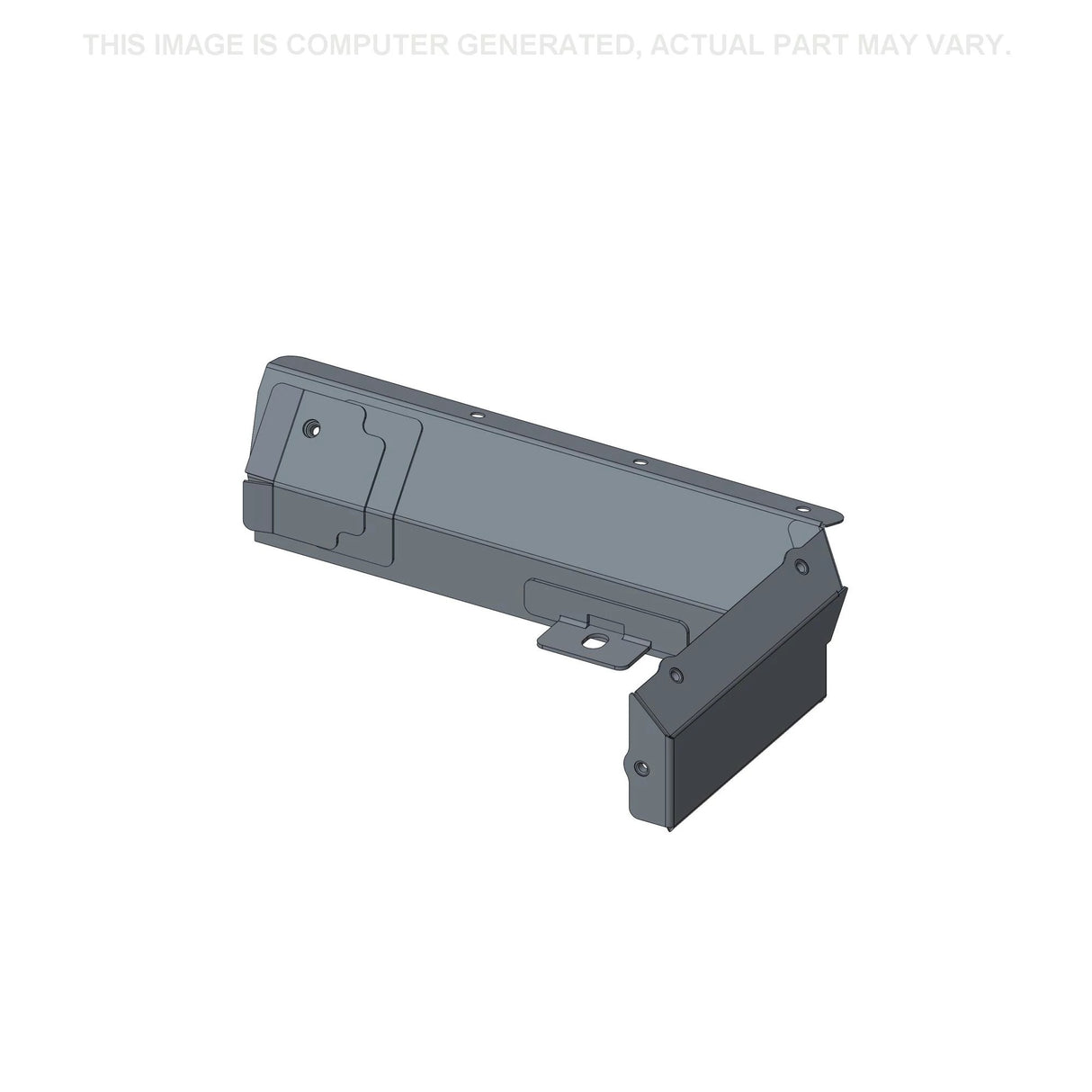 Original New Holland CNH Ersatzteil Nummer 90501588 HITZESCHILD