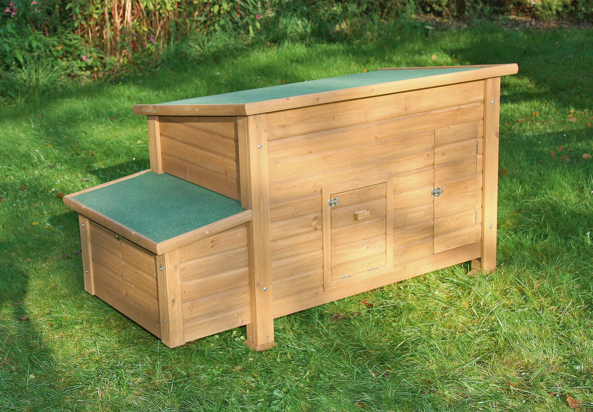 Kerbl Hühnerstall FLORENTINA 146 x 74 x 80 cm 82827