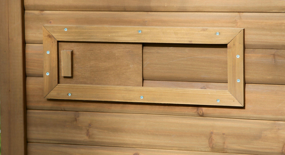 Kerbl Hühnerstall FLORENTINA 146 x 74 x 80 cm 82827