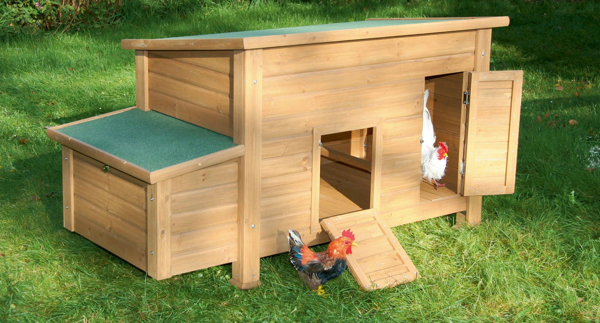 Kerbl Hühnerstall FLORENTINA 146 x 74 x 80 cm 82827