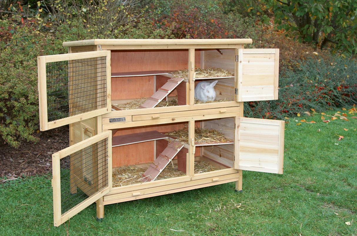 Kerbl Nagerhaus Appartement FLAT 115 x 61 x 118 cm 82835