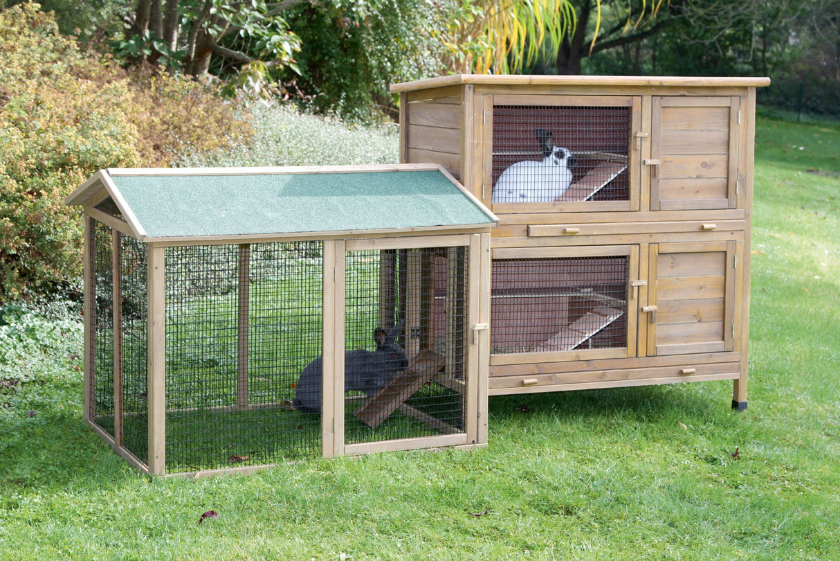 Kerbl Nagerhaus Appartement FLAT 115 x 61 x 118 cm 82835