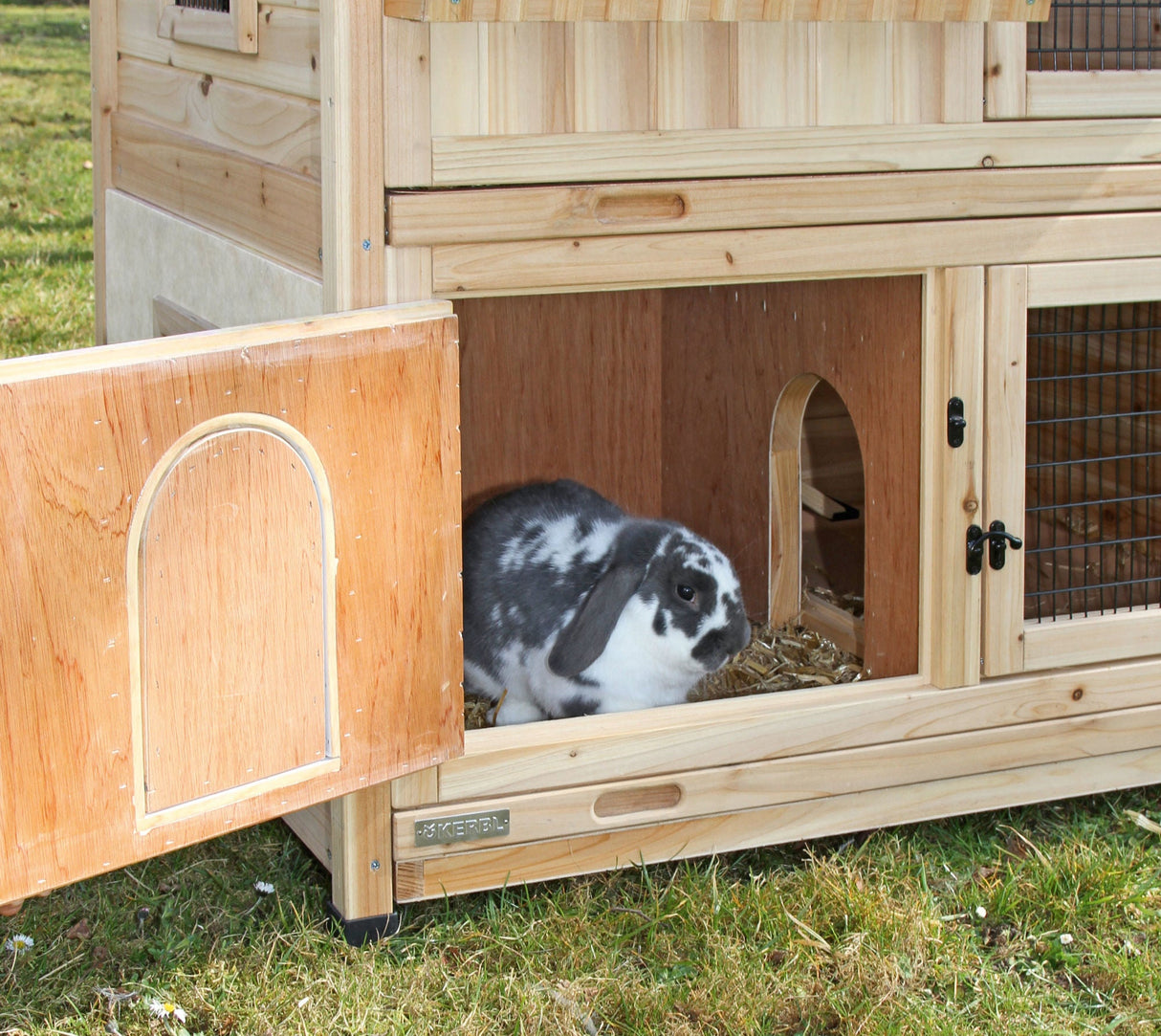 Kerbl Kleintierstall TYROL ALPIN 119 x 100 x 119 cm 82836