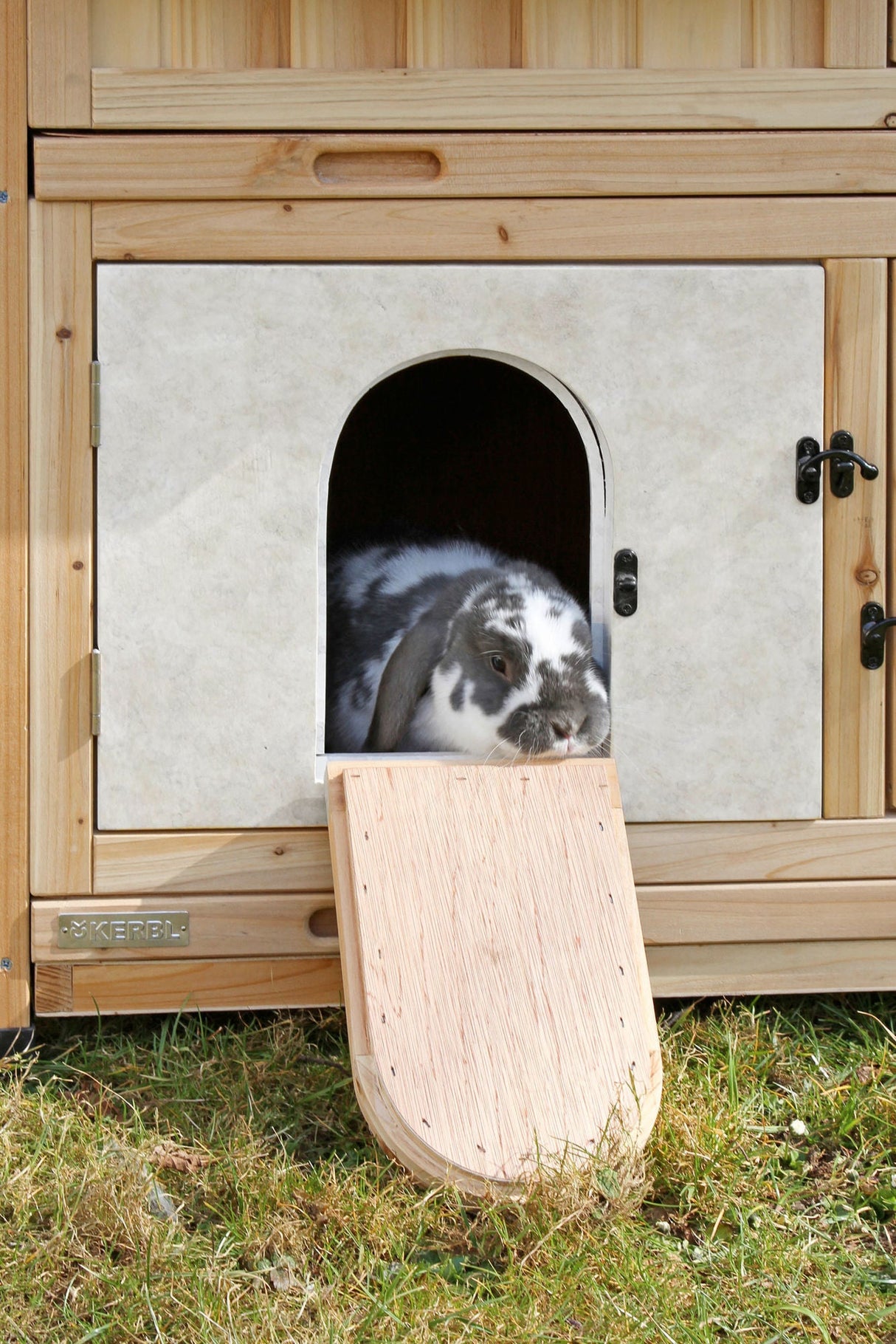 Kerbl Kleintierstall TYROL ALPIN 119 x 100 x 119 cm 82836