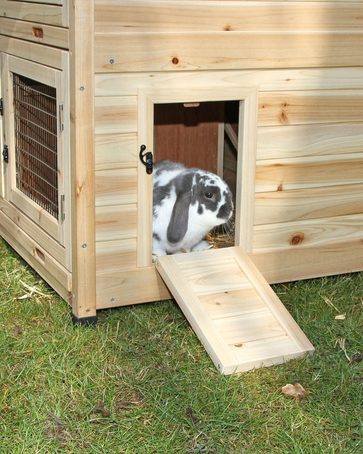 Kerbl Kleintierstall TYROL ALPIN 119 x 100 x 119 cm 82836