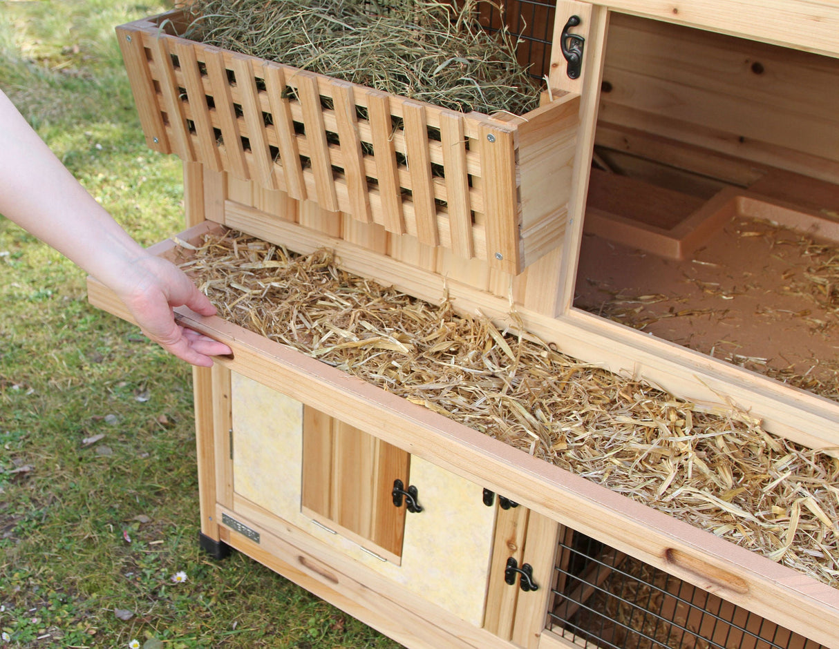 Kerbl Kleintierstall TYROL ALPIN 119 x 100 x 119 cm 82836