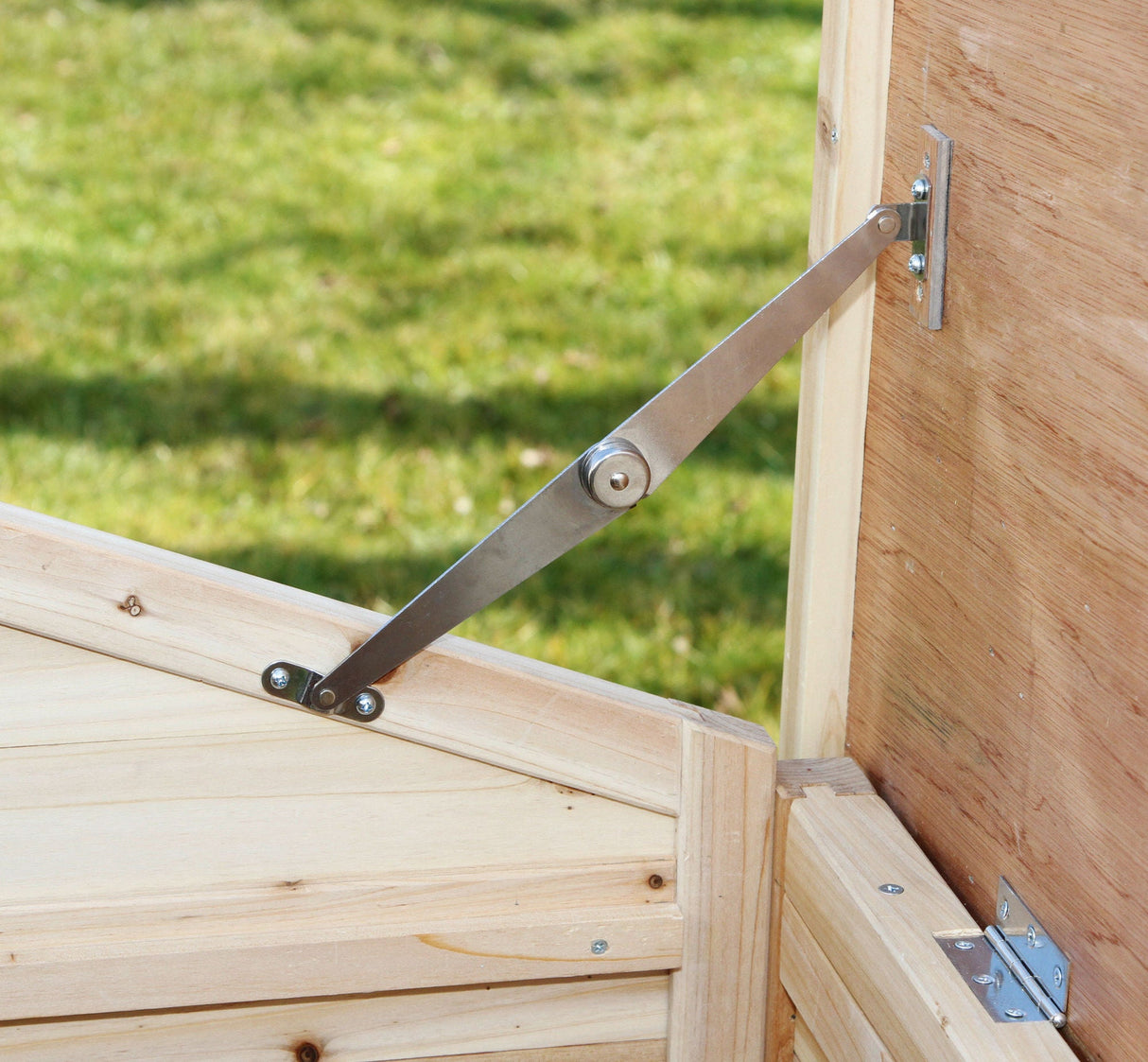 Kerbl Kleintierstall TYROL ALPIN 119 x 100 x 119 cm 82836