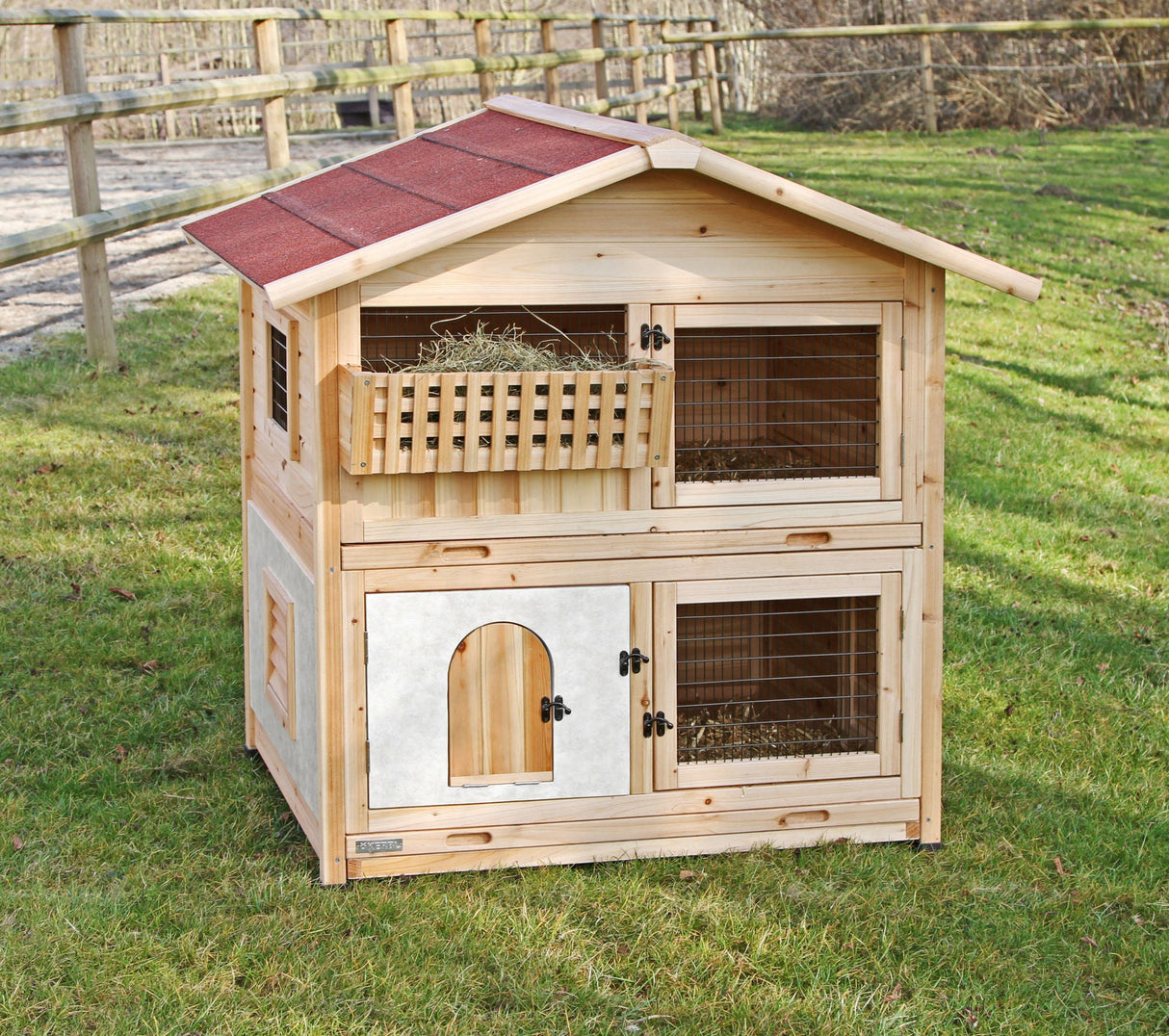 Kerbl Kleintierstall TYROL ALPIN 119 x 100 x 119 cm 82836