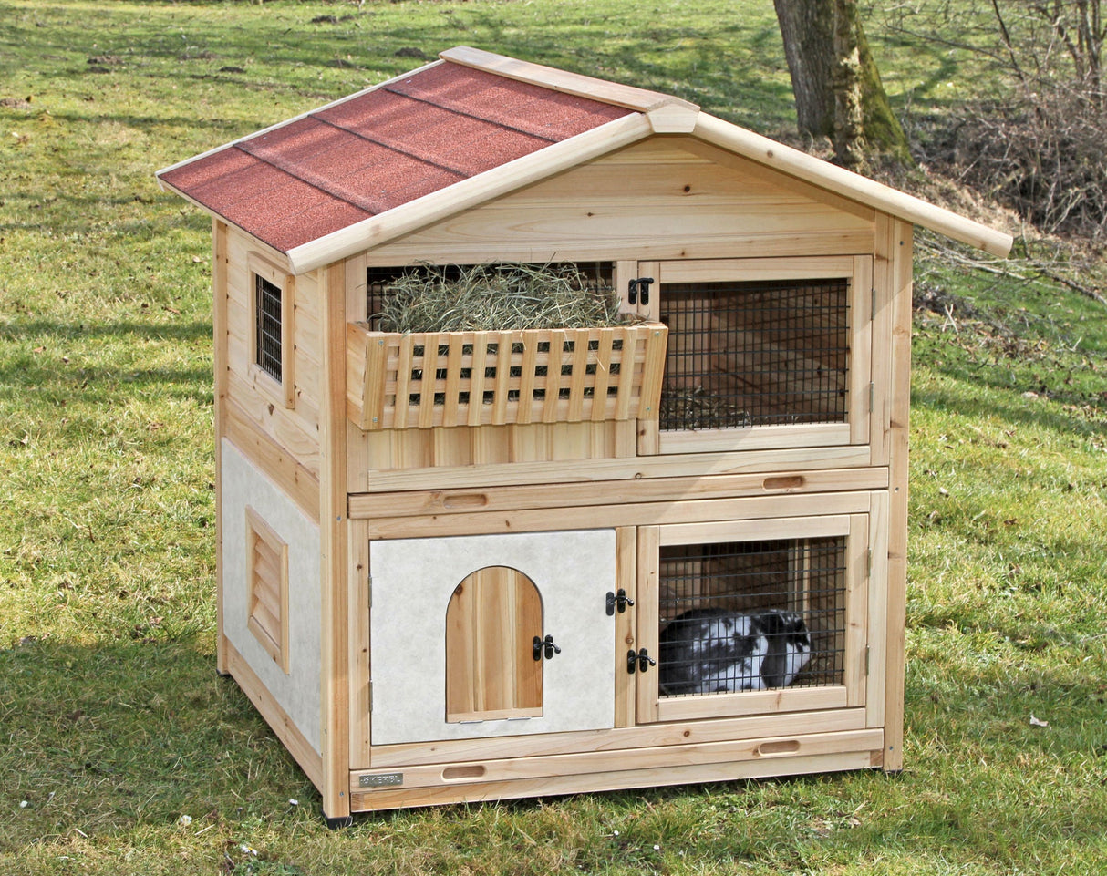 Kerbl Kleintierstall TYROL ALPIN 119 x 100 x 119 cm 82836