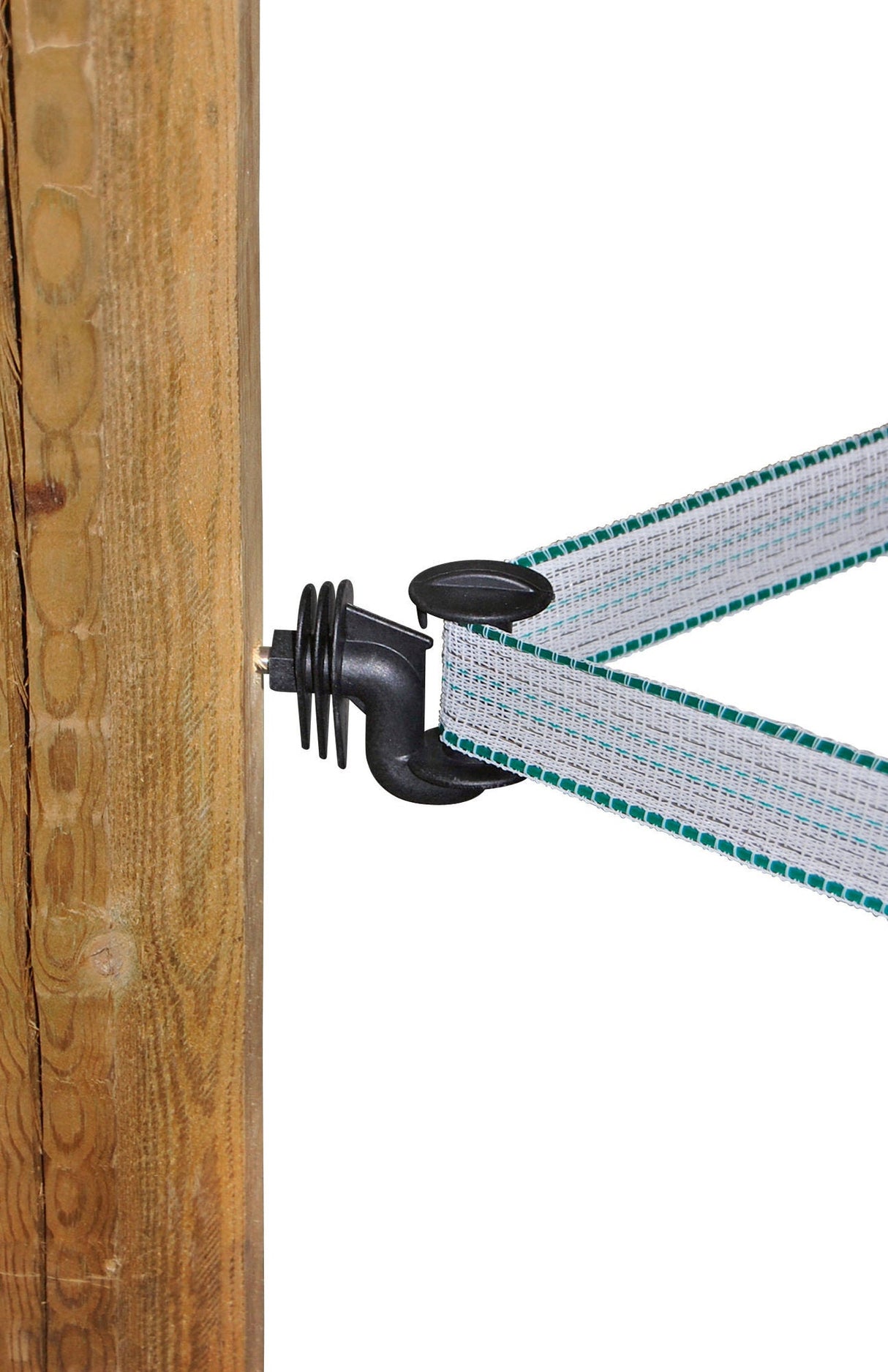 Kerbl Band-Eckisolator Cavallo 40mm Holzgewinde / 10St. im Beutel 441376