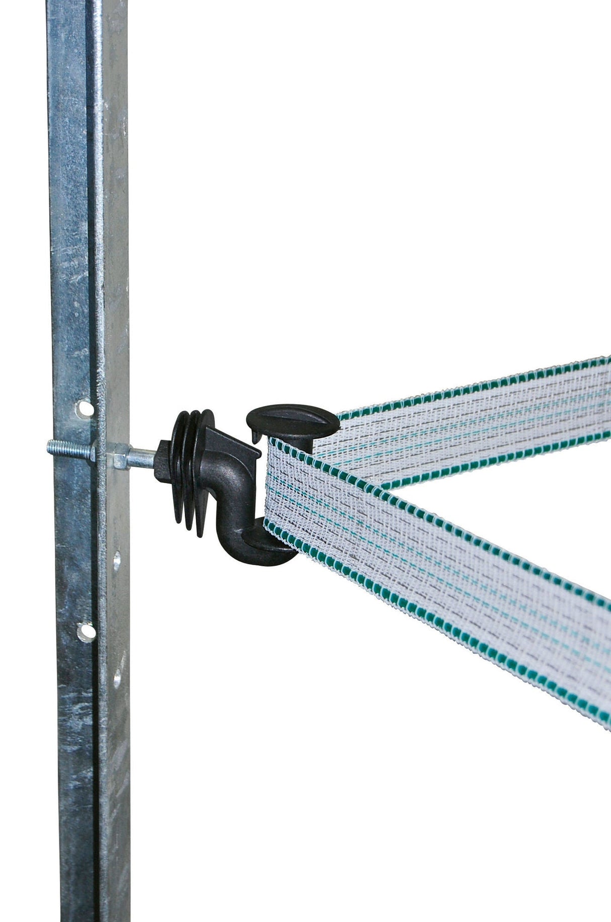 Kerbl Band-Eckisolator Cavallo 40mm Metr. Gewinde 10 Stück im Beutel 441377