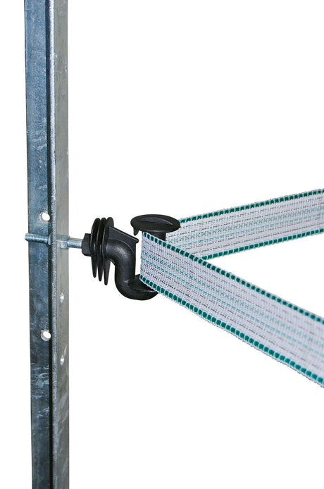 Kerbl Band-Eckisolator Cavallo 40mm Metr. Gewinde 10 Stück im Beutel 441377