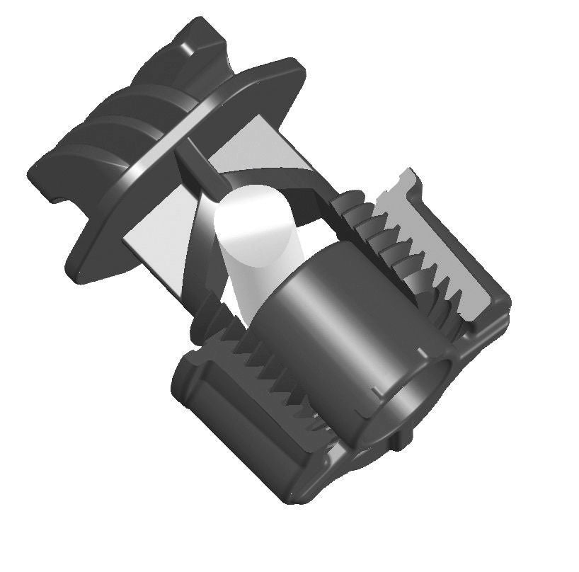 Kerbl Seil-Schraubisol. VARIO PLUS 20 Stück im Blister - 441387/206