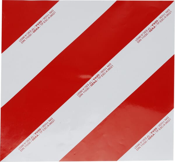 SIP.SI Aufkleber rot/weiß 910093507