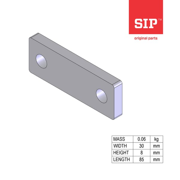 SIP.SI Abdeckplatte 910099208