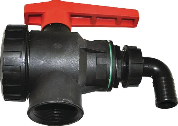 Amazone 3-wege-hahn 2" 911935