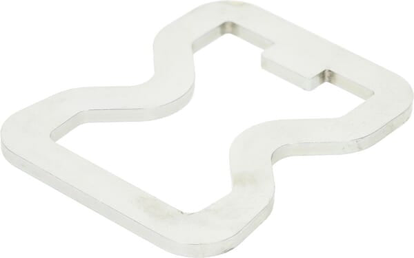 Köckerling Klemmplatte, 70x12, für 80x80 Vierkantträger 913136